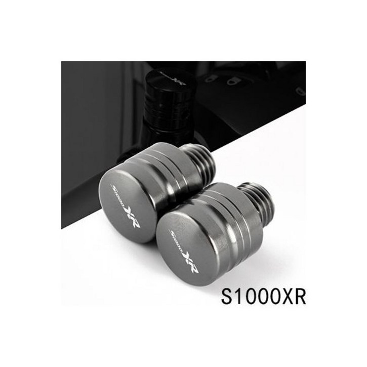 S1000RR 튜닝 용품 BMW S1000R s 1000 r s1000xr xr 오토바이 m10 1 25 cnc 알루미늄 뒷좌석보기 구멍 플러그 나사 캡