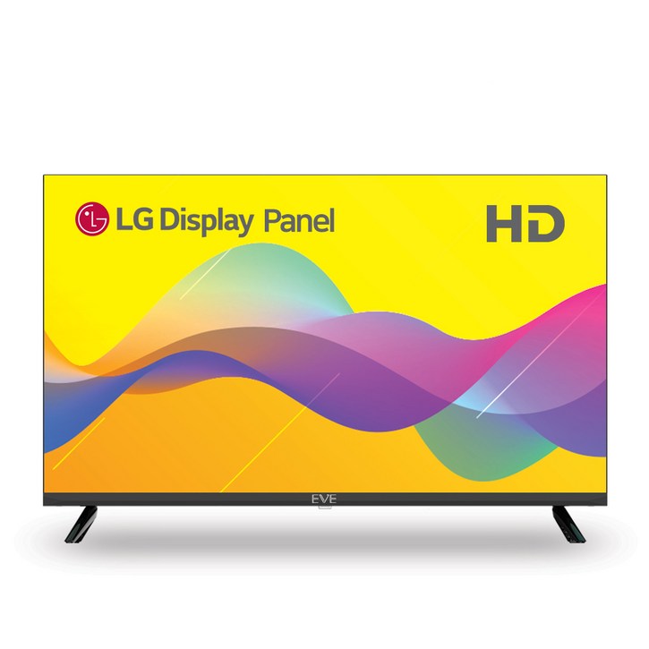 10 환급가전 이브이 32인치 81cm LED HD TV LG패널 에너지효율 1등급, 81cm32인치, EV3200H, 스탠드형, 고객직접설치