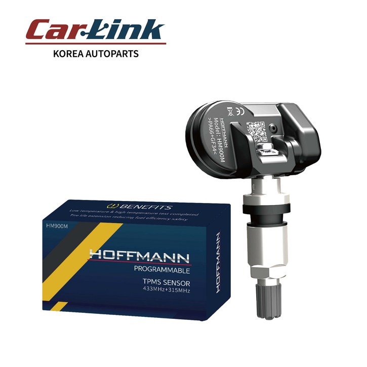 카링크 현대 에쿠스VI 공기압 센서 TPMS 벨브 타이어 529333M000 529333N100 529333M000 529333N100, 1개