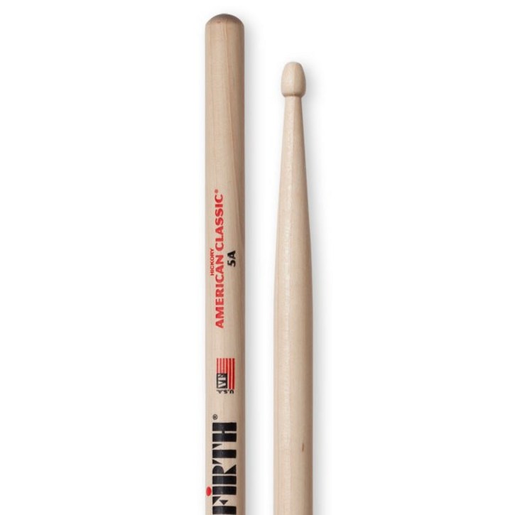 빅퍼스 American Classic 5A 히코리 드럼스틱 빅퍼스 American Classic 5A 히코리 드럼스틱