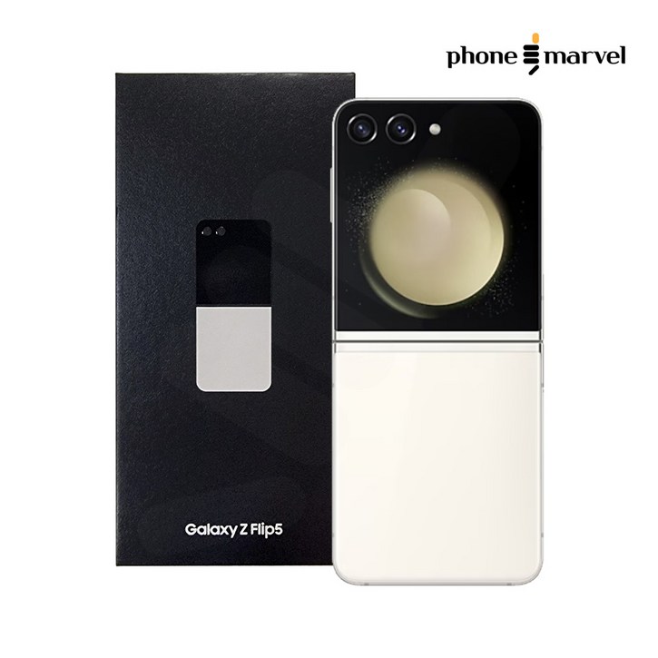 폰마블 삼성전자 갤럭시 Z플립5 256GB 자급제 단순개봉 미개통 풀박스 새제품, 색상랜덤빠른출고, 256GB