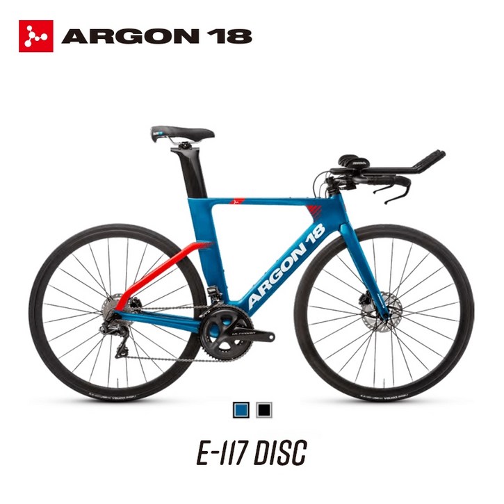 수입 카본 자전거 부품 ARGON18 E-117 DISC 디스크 브레이크 트라이 애슬론