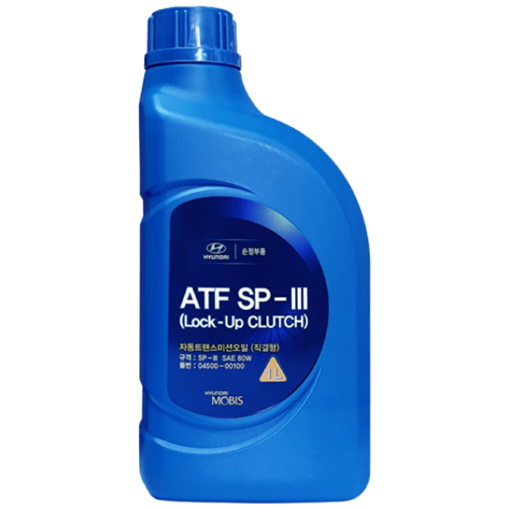 모비스 순정 오토미션오일 ATF SP3직결형 0450000100 1L, 0450000100, 1개