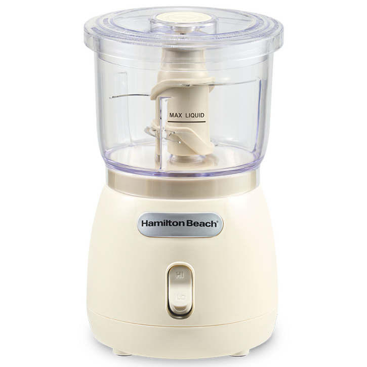 해밀턴비치 스택앤프레스 푸드 초퍼  블랙, 단품