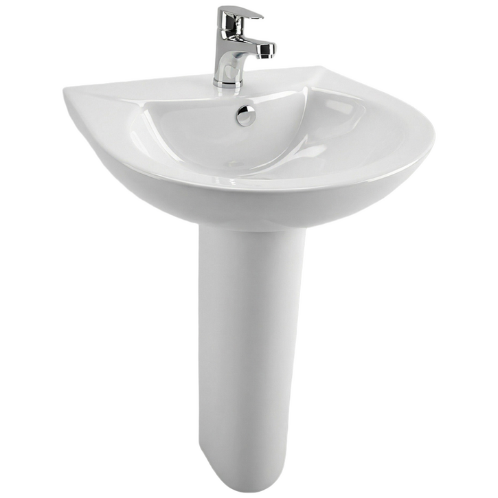 지리드 세면대 ZL-105-1 긴다리 세면기 부속포함 전국배송 출장설치