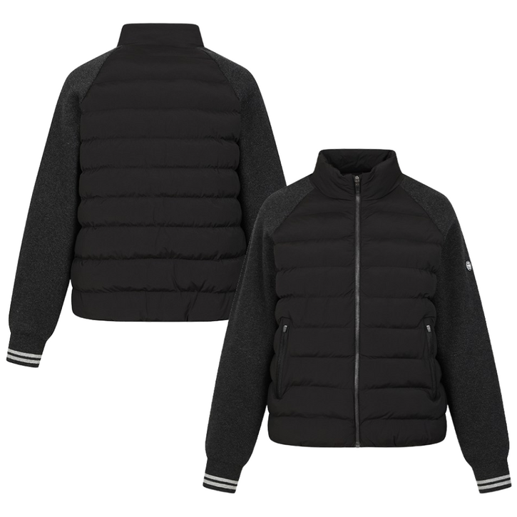 PGA 여성 스트레치 퀼팅 하이브리드 자켓 PGWJP54194