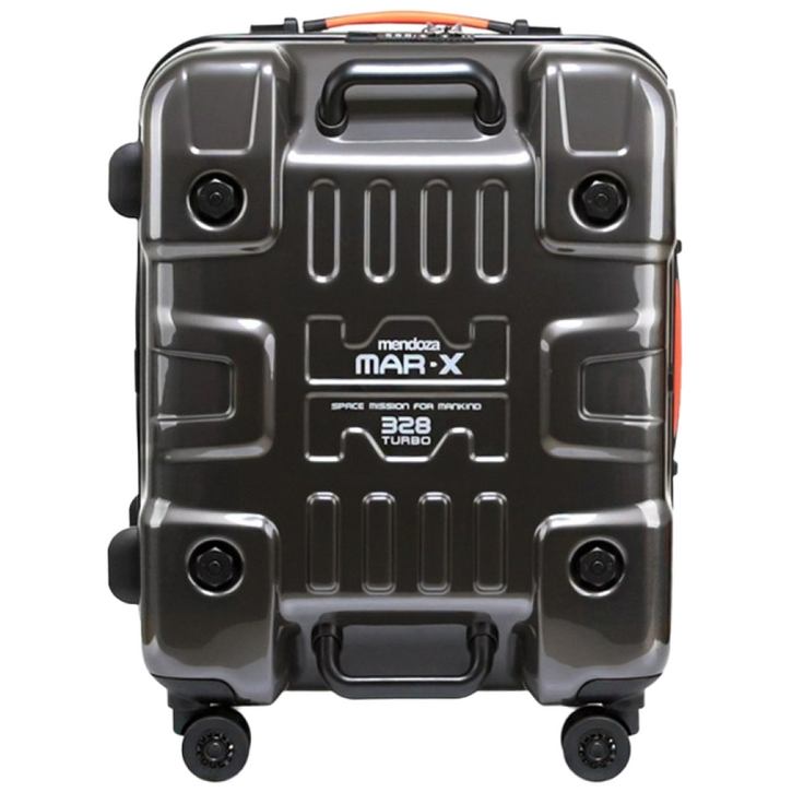 멘도자 MAR-X 328 23인치 튼튼한 폴리카보네이트 캐리어 여행용 대형 캐리어