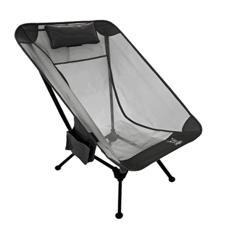 매드독캠프 카몬업 경량체어전용 메쉬 스킨, 1개, 블랙의자 프레임 미포함