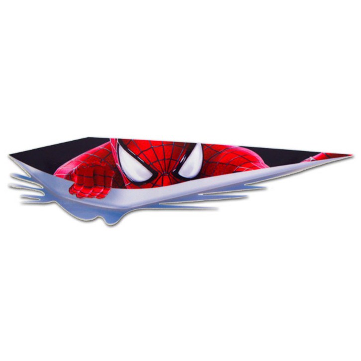 티몰 3D입체 차량용 스포츠 패션 스티커 로고 베이비 C. C12. 로고모음02(반사), A05. 스파이더맨(반사지), 1개