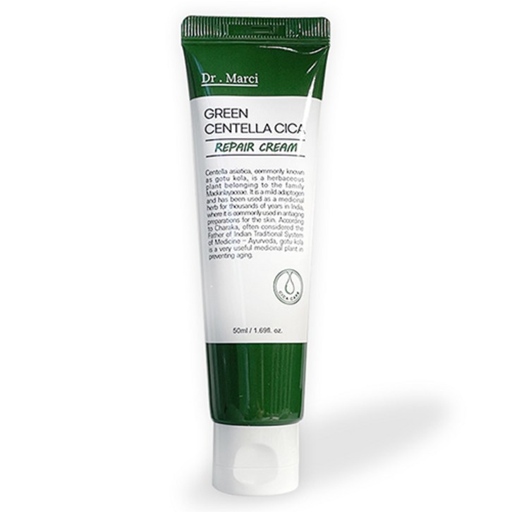 닥터마르시 그린 센텔라 시카 리페어 크림, 50ml, 1개