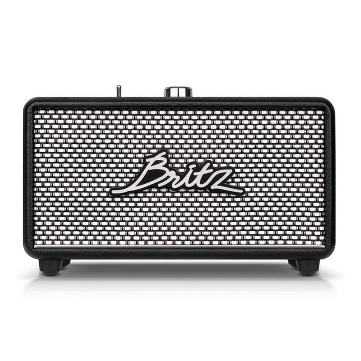 브리츠 레트로 파워풀 고출력 사운드 TWS 블루투스 스피커 30W BZ-RK101, BZ-RK101, 블랙