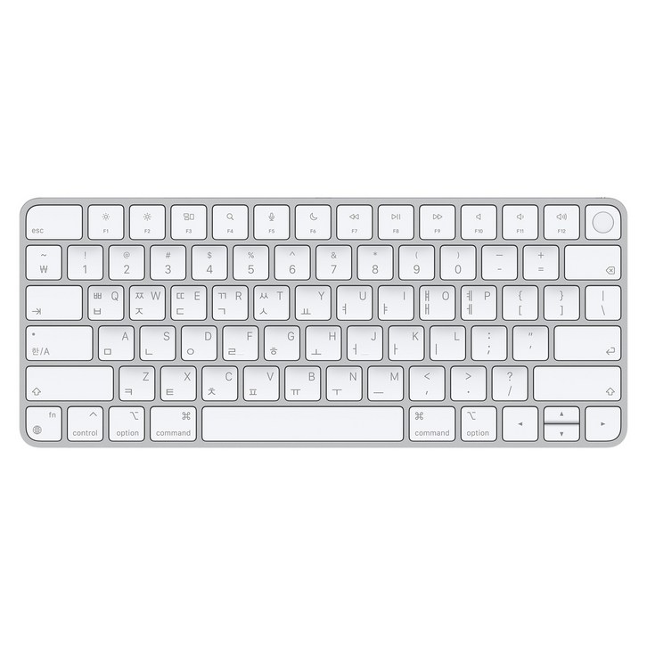 Apple Silicon 장착 Mac용 Magic Keyboard Touch ID 탑재 - 쇼핑뉴스