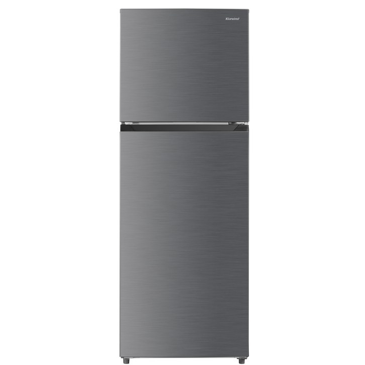 캐리어 클라윈드 1등급 2도어 냉장고 CRFTN330SDV 330L 방문설치, 실버 메탈, CRFTN330SDV