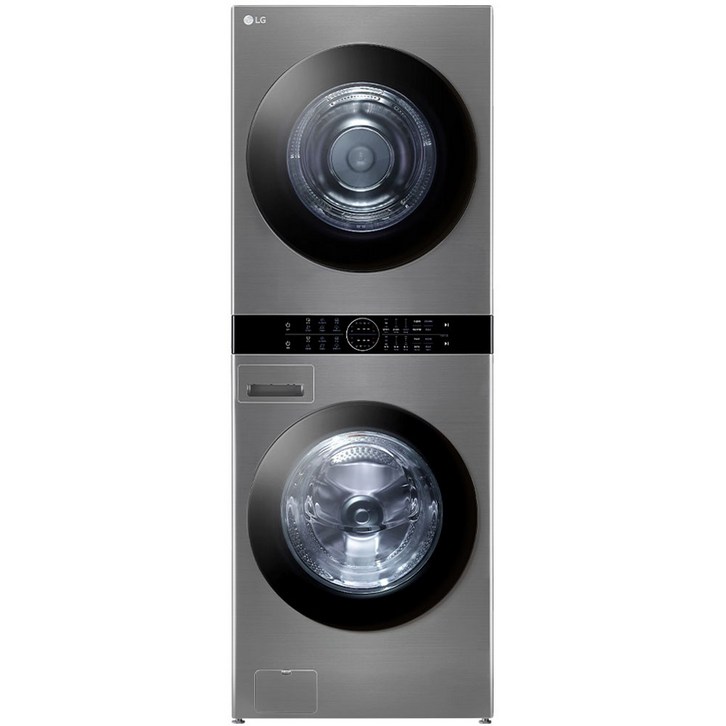 LG 트롬 오브제컬렉션 워시타워 W20VANQ 세탁기 23kg  건조기 20kg 모던 스테인리스 방문설치
