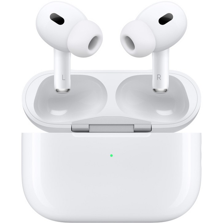 Apple 2023 에어팟 프로 2세대 USB-C 블루투스 이어폰 - 쇼핑뉴스