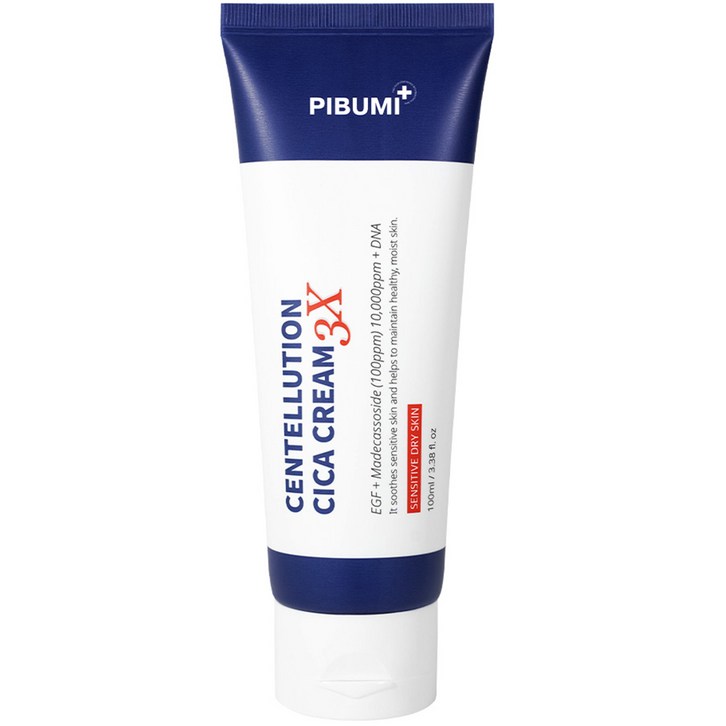 피부미 센텔루션 시카 건성크림 3X, 100ml, 1개