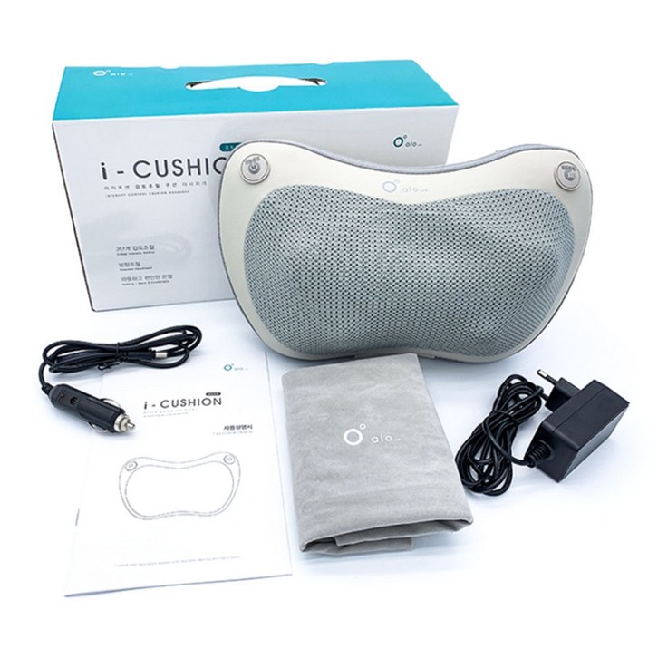 아이오랩 아이쿠션 강도조절 마사지기 AIO iCUSHION  전용 파우치, AIO iCUSHION, 혼합색상
