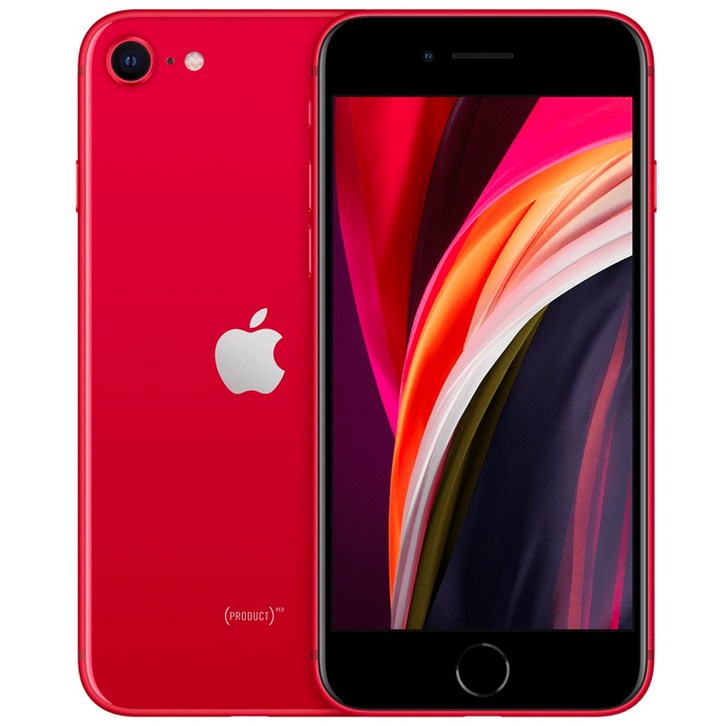 Apple 2020 아이폰 SE 2세대 자급제, 레드, 256GB 20230419