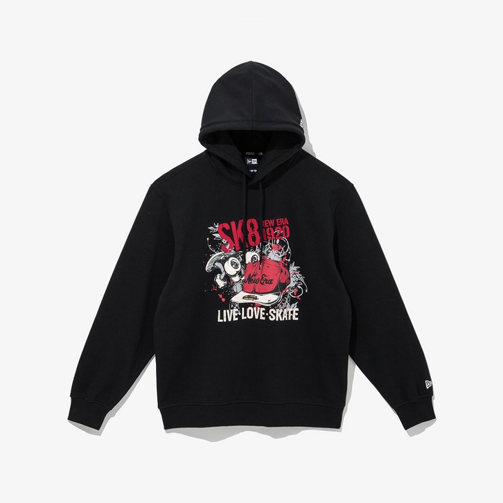 뉴에라 남녀공용 SK8 오버핏 후드 14410475