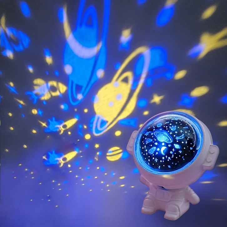 메리토 우주인 멜로디 프로젝터 무드등