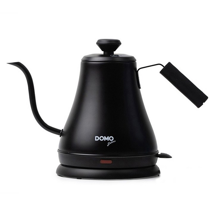 도모일렉트로 커피 드립 전기포트, DOMO1002KB 도모일렉트로 커피 드립 전기포트, DOMO1002KB