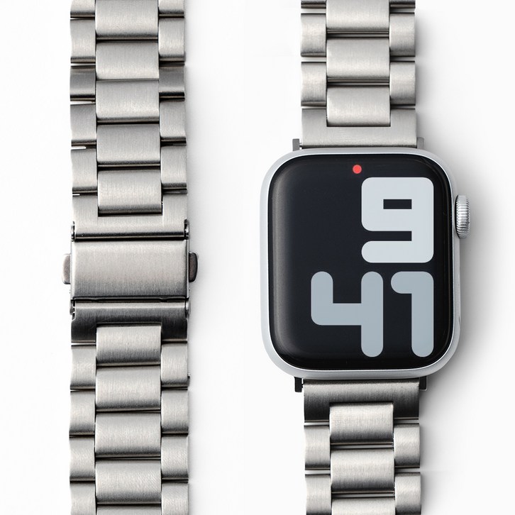 누아트 애플워치 호환 메탈밴드 스트랩