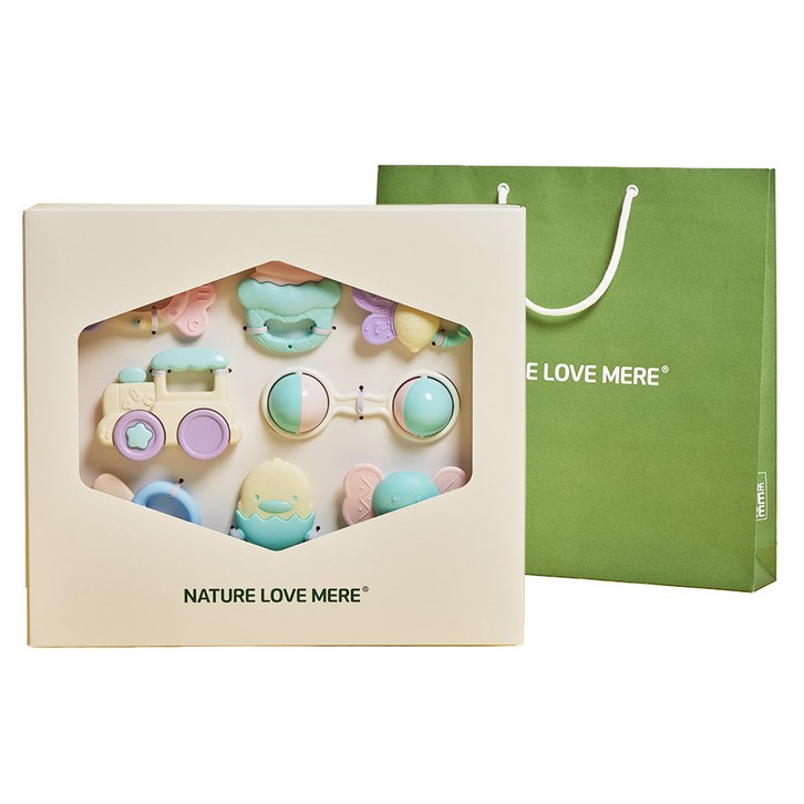 네이쳐러브메레 츄어블 딸랑이 치발기