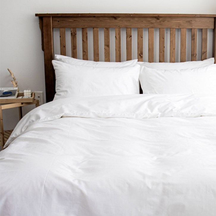 메종텍스타일 런던 초고밀도 프리미엄 80수 호텔식 이불커버 세트