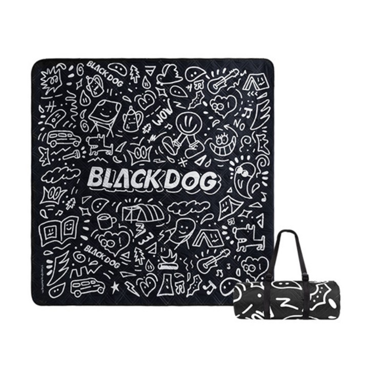 BLACKDOG 스케치 방습 캠핑매트 BD252