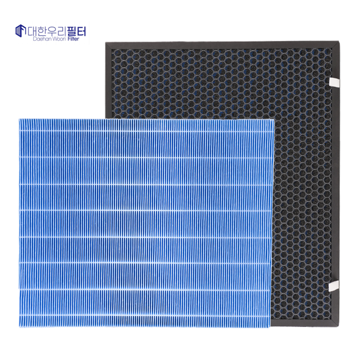 대한우리필터 삼성 공기청정기 필터 CFXF100D AX100N4020WD 벽걸이형 호환용, 1개, 헤파탈취 필터