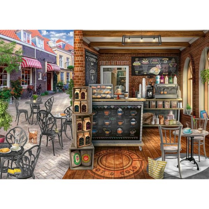 성인을 위한 Ravensburger Quaint Café 1000피스 직소 퍼즐 - 16805 - 모든 조각은 고유하며, Softclick 기술은 조각이 완벽하게 맞물린다는 것을 20230520