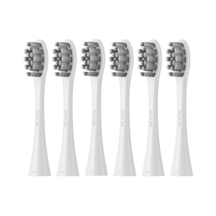 오클린 Oclean 전동칫솔모 리필모 호환모 2pcs & 6pcs, 6개