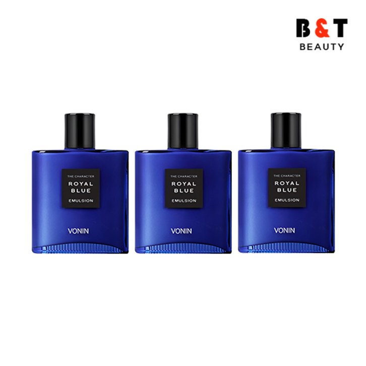 보닌 더 캐릭터 로열 블루 에멀전 140ml, 3개, 140ml
