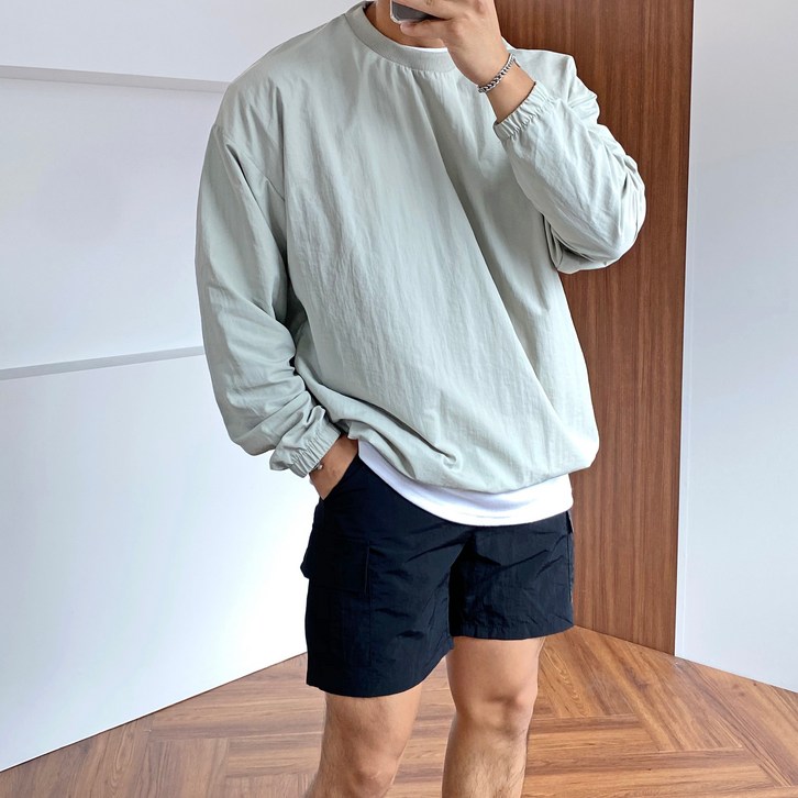 빠델 6컬러 남자 윈드브레이커 바람막이 맨투맨