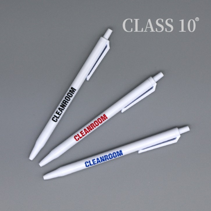 CLEANROOM PEN, 클린룸 펜, 검정(12EA)