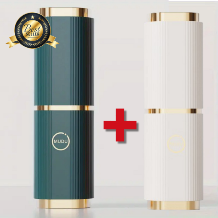 이즈몰 11 여행용 휴대용 칫솔케이스 욕실 칫솔꽂이, 2개, 그린화이트