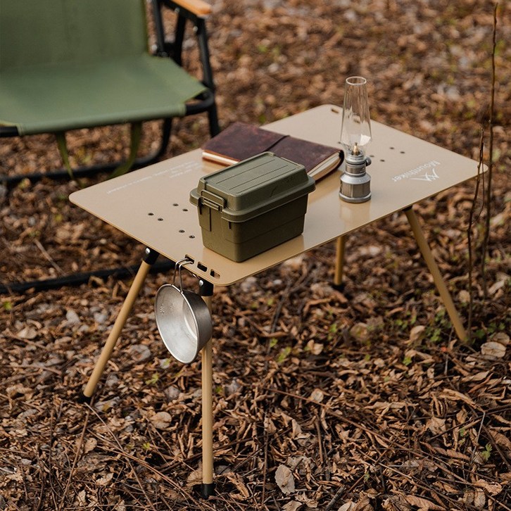 일체형 접이식 캠핑 테이블, 일체형접이식테이블  탄