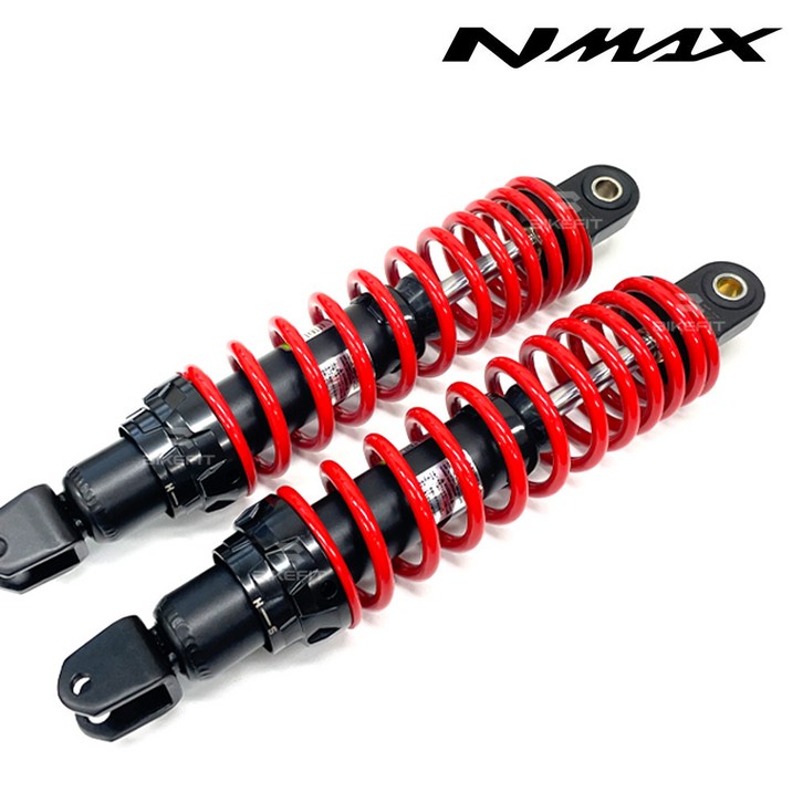 NMAX125 155 YSS 리어쇼바 좌우세트 DTG 플러스 쇽업 튜닝 21년, 1세트