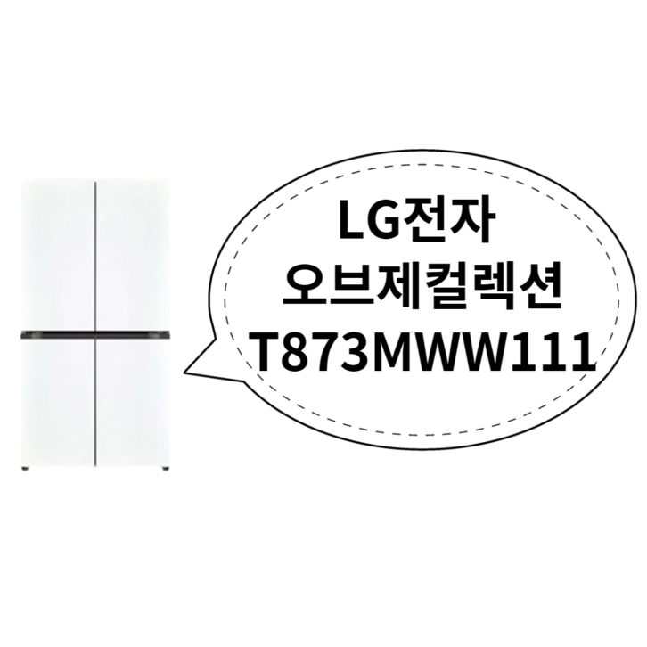 LG전자 오브제컬렉션 T873MWW111 - 쇼핑뉴스