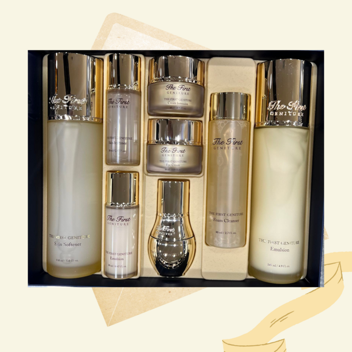 오,휘  더 퍼스트 2종 선물 기획 세트  선물 포장  쇼핑백 증정 