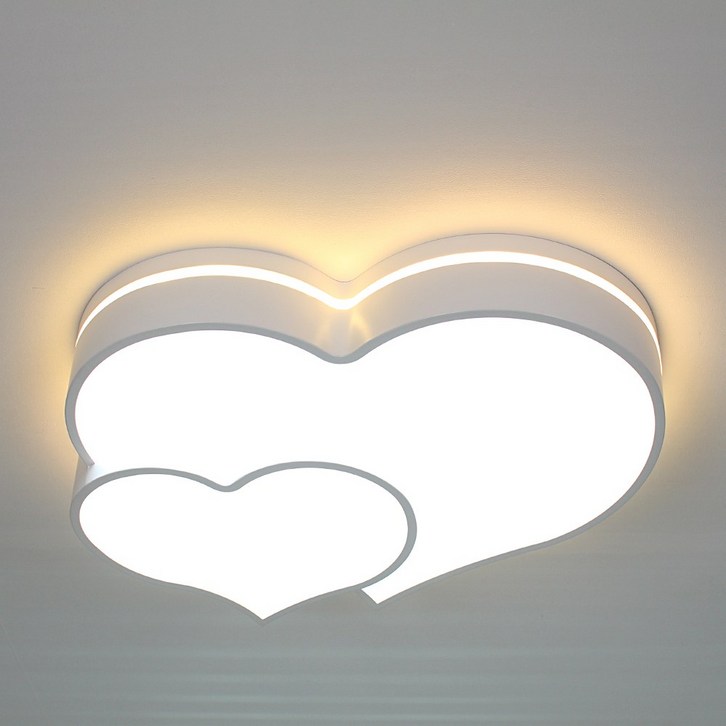 예스케이라이팅 LED방등 투링60W 투하트 투스퀘어 스퀘어조명, 투하트하트 60W