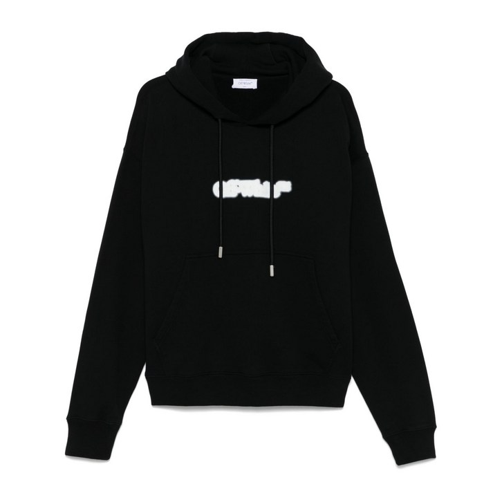 오프화이트 스프레이 애로우 후디