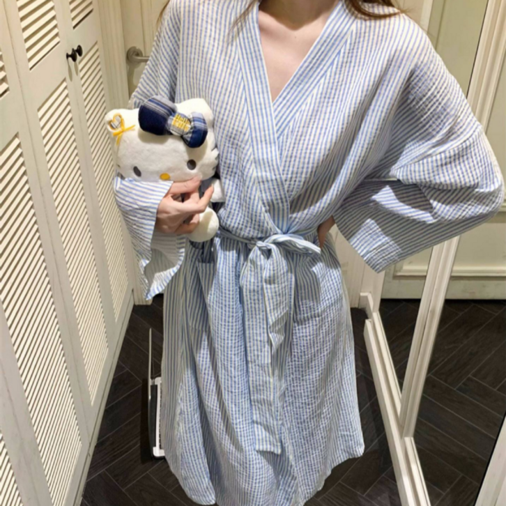 엘리무아 샤워가운목욕가운잠옷로브