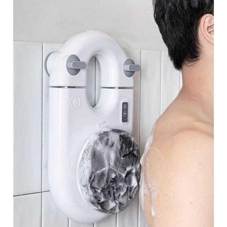 자동 때밀이 기계 등밀이 샤워 때타올 목욕 클리너