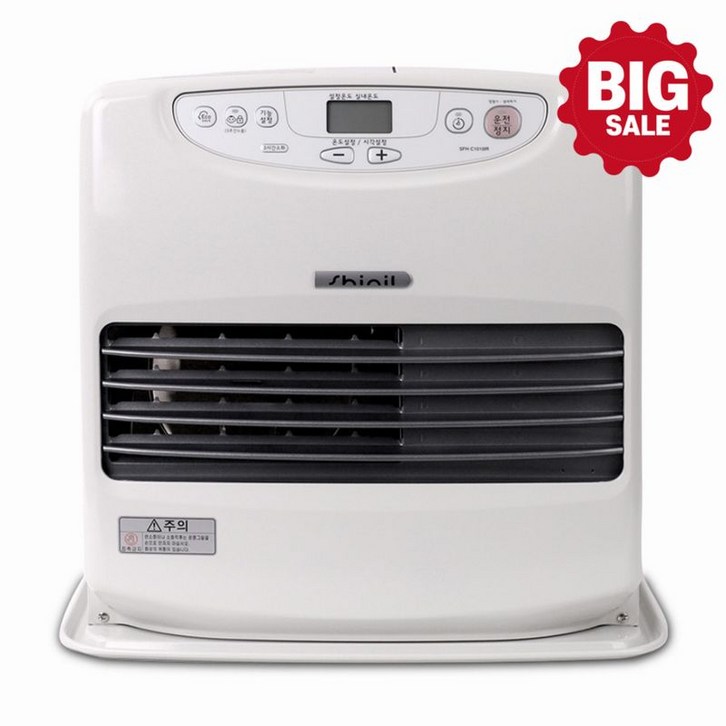 신일 팬히터 900 아이보리 캠핑 이동식, SFHC1010IR