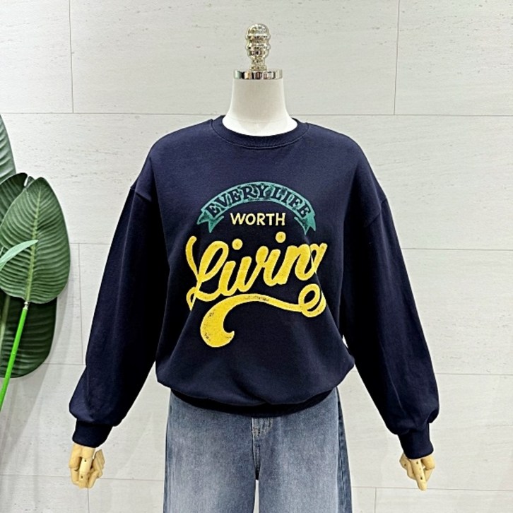 에잇컨셉 에브리 라운드넥 맨투맨 C25J4FTS026