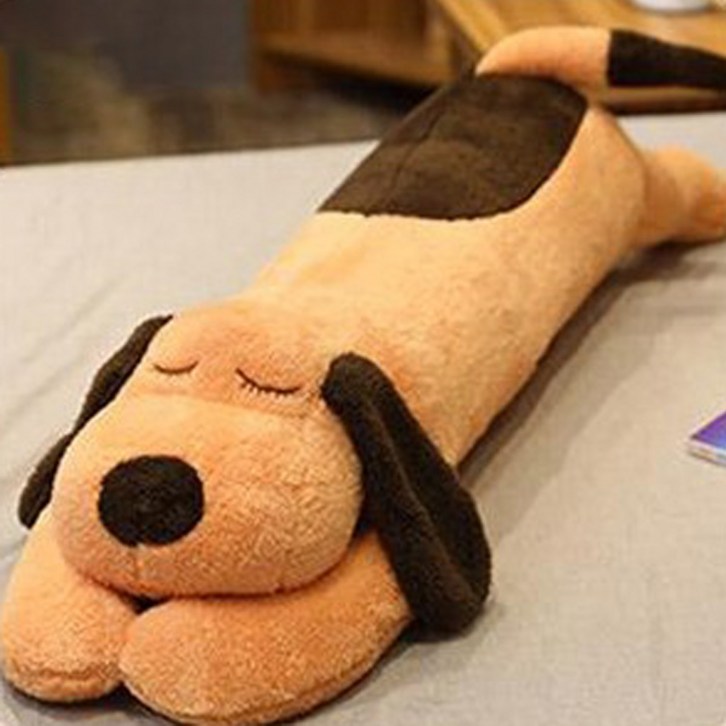 도림 귀여운 강아지 인형 안고자는 바디필로우 - 쇼핑뉴스