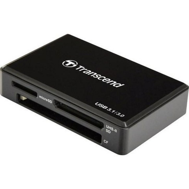 트랜센드 USB3.1 고속 메모리 카드 멀티 리더기 - 쇼핑뉴스