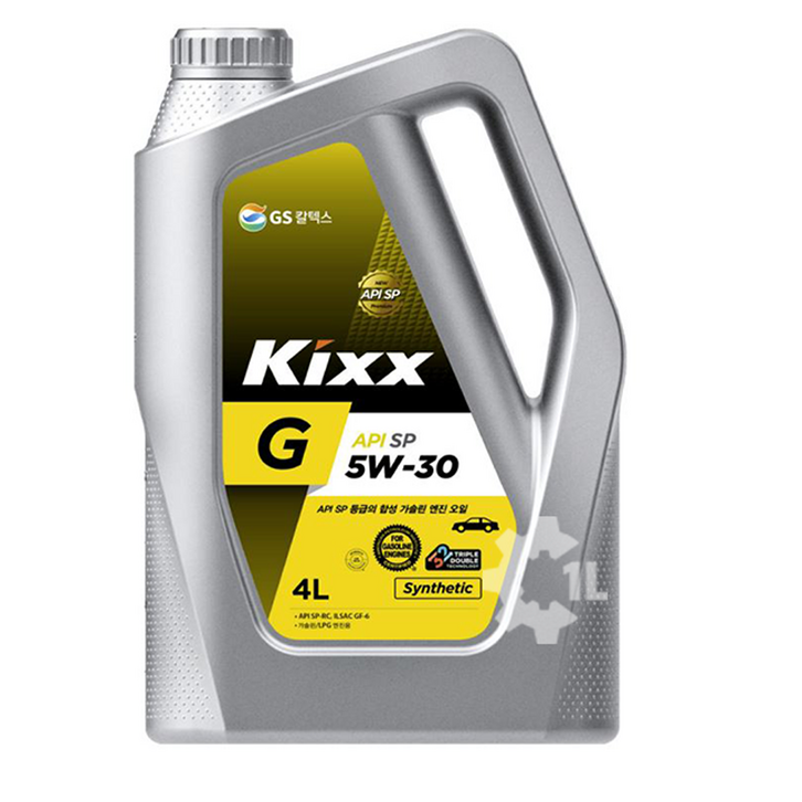 KIXX G 5W30 SP 4L 가솔린 엔진오일 - 쇼핑뉴스