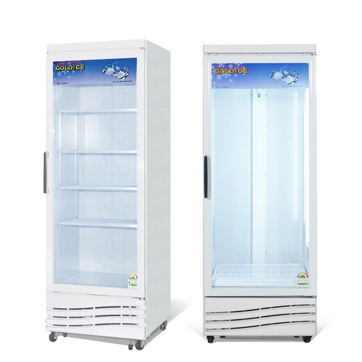 청우냉열 470R흰색  업소용 음료 술 주류 꽃 카페 1등급 냉장 냉동 쇼케이스 서울3만경기일부4만부터베송